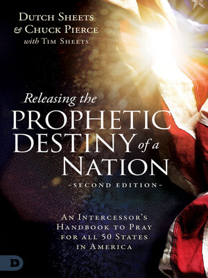 cover image of Releasing the Prophetic Destiny of a Nation []